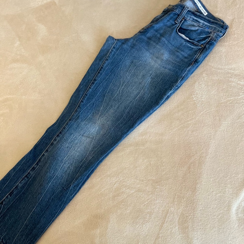 DKNY “Ave B” Ultra Skinny Crop Jeans - Size 4 - Picture 4 of 12